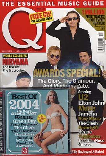U2 Q - December 2004 magazine UK U-2MAQD382327