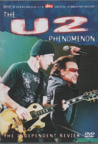 U2 Quantity of 6 DVDs DVD UK U-2DDQU655147