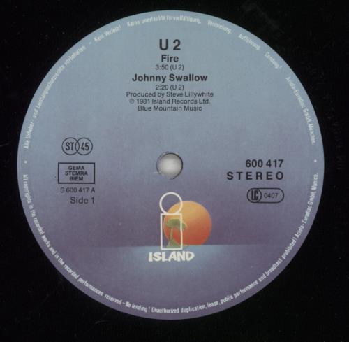U2 R.O.K. EP - EX 12" vinyl single (12 inch record / Maxi-single) German U-212RO785256