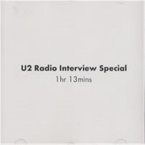 U2 Radio Interview Special CD-R acetate UK U-2CRRA170808