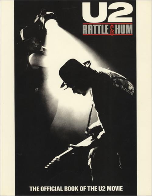 U2 Rattle & Hum book UK U-2BKRA50517