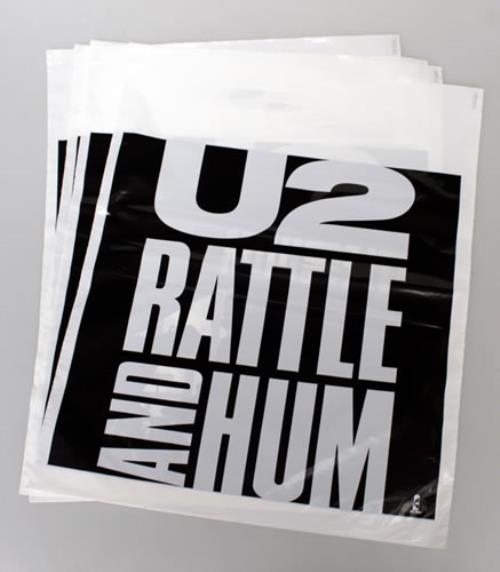 U2 Rattle & Hum memorabilia UK U-2MMRA548149