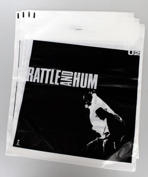 U2 Rattle & Hum memorabilia UK U-2MMRA548149