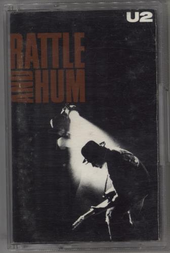 U2 Rattle And Hum - Clear Cassette cassette album UK U-2CLRA769298