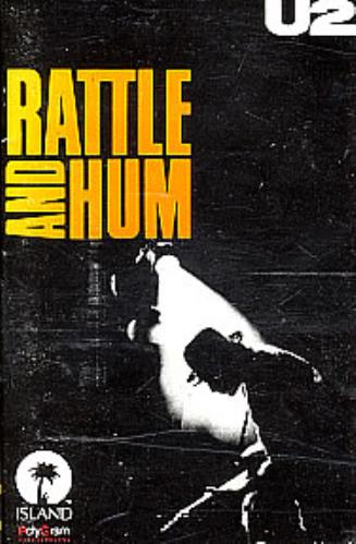 U2 Rattle And Hum - Vol 1 & Vol II cassette album Mexican U-2CLRA296522