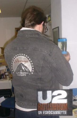 U2 Rattle And Hum jacket UK U-2JARA114470