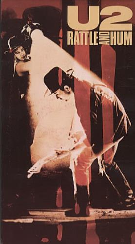 U2 Rattle And Hum video (VHS or PAL or NTSC) Mexican U-2VIRA258766