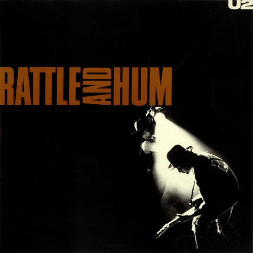 U2 Rattle And Hum 2-LP vinyl record set (Double LP Album) UK U-22LRA44462