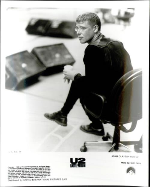 U2 Rattle And Hum photograph UK U-2PHRA505495