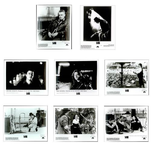 U2 Rattle And Hum photograph UK U-2PHRA505495