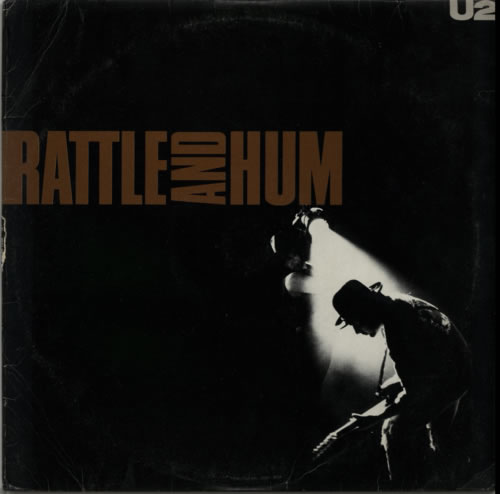 U2 Rattle And Hum 2-LP vinyl record set (Double LP Album) Argentinean U-22LRA603031