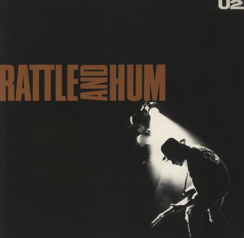 U2 Rattle And Hum 2-LP vinyl record set (Double LP Album) German U-22LRA785424