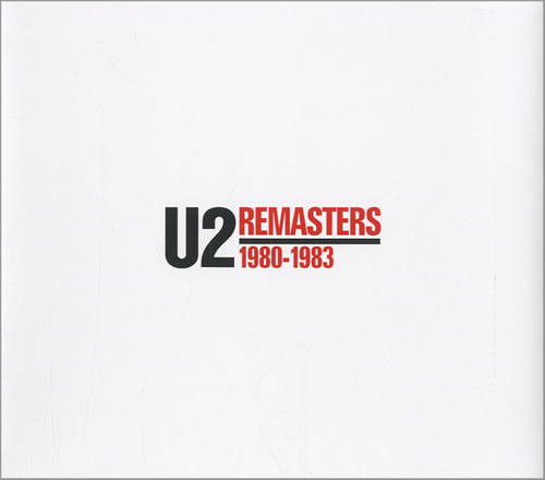 U2 Remasters 1980-1983 CD album (CDLP) UK U-2CDRE451094