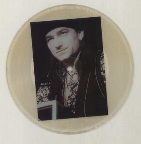 U2 Rock 'N' Roll Hall Of Fame III 7" vinyl picture disc (7 inch picture disc single) UK U-27PRO688546