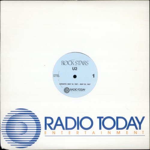 U2 Rock Stars 2-LP vinyl record set (Double LP Album) US U-22LRO123861