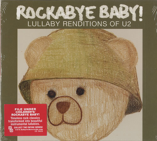 U2 Rockabye Baby! CD album (CDLP) US U-2CDRO448941