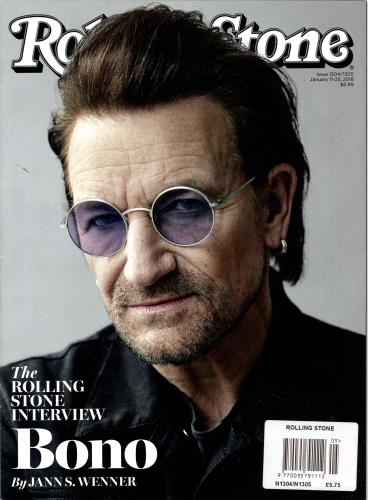 U2 Rolling Stone Magazine magazine US U-2MARO692621