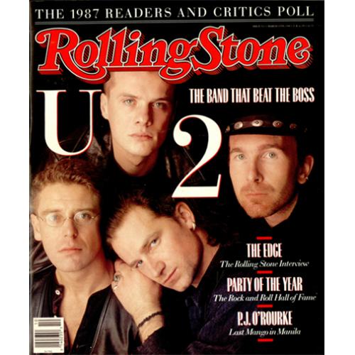 U2 Rolling Stone magazine US U-2MARO116173