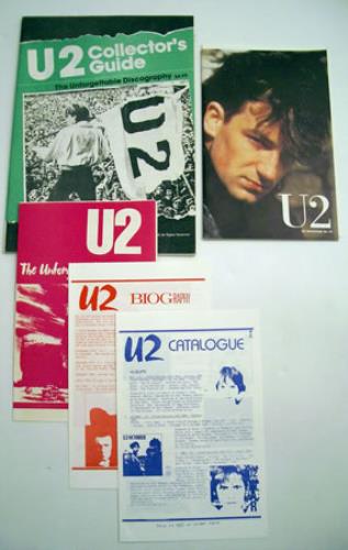 U2 Selection Of Magazines magazine UK U-2MASE360817