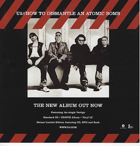 U2 Set Of 2 Display Flats display UK U-2DISE311503