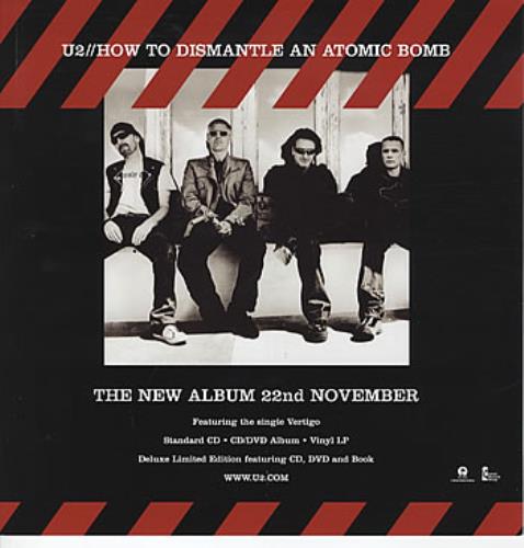 U2 Set Of 2 Display Flats display UK U-2DISE311503