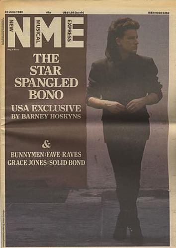 U2 Set of 2 NME Newspapers magazine UK U-2MASE280943