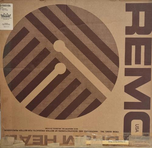 U2 Signed Drum Skin - Autographed memorabilia UK U-2MMSI773360