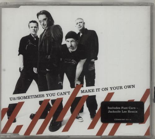 U2 Sometimes You Can't Make It On Your Own 2-CD single set (Double CD single) UK U-22SSO314518