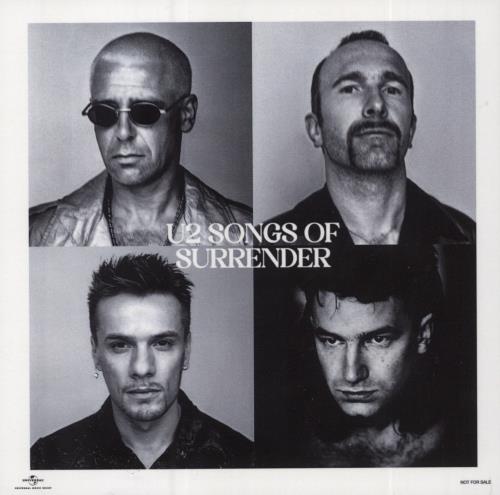 U2 Songs Of Surrender + Sticker SHM CD Japanese U-2HMSO811740