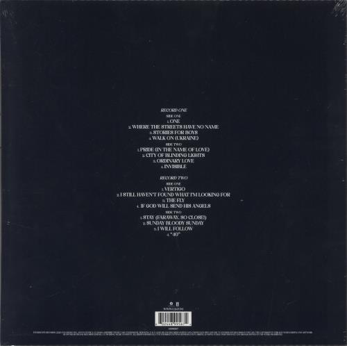 U2 Songs Of Surrender: Notre Dame Edition - Blue /Gold Vinyl - Sealed 2-LP vinyl record set (Double LP Album) US U-22LSO847819