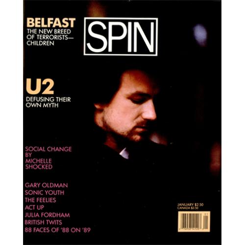 U2 Spin magazine US U-2MASP414893