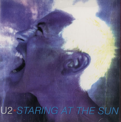U2 Staring At The Sun - Sealed CD single (CD5 / 5") US U-2C5ST545841