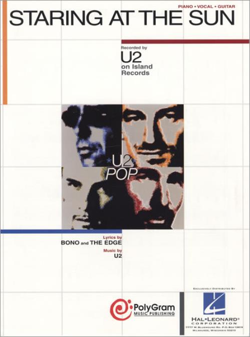 U2 Staring At The Sun sheet music US U-2SMST433196