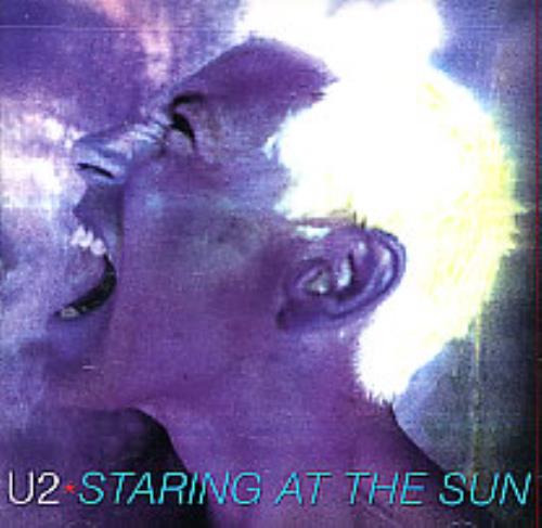U2 Staring At The Sun CD single (CD5 / 5") US U-2C5ST82875