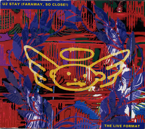 U2 Stay (Faraway, So Close) - CD1 & 2 - EX 2-CD single set (Double CD single) UK U-22SST554089