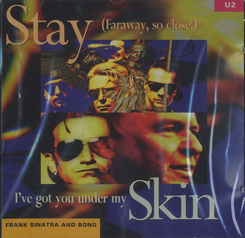 U2 Stay - Sealed CD single (CD5 / 5") Canadian U-2C5ST458124