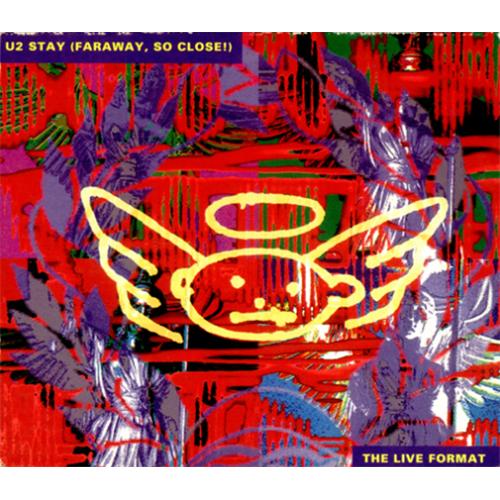 U2 Stay 2-CD single set (Double CD single) German U-22SST415646