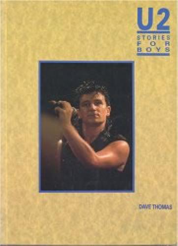 U2 Stories For The Boys book UK U-2BKST157423