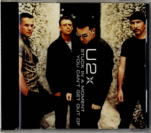 U2 Stuck In A Moment You Can't Get Out Of CD single (CD5 / 5") Japanese U-2C5ST170019