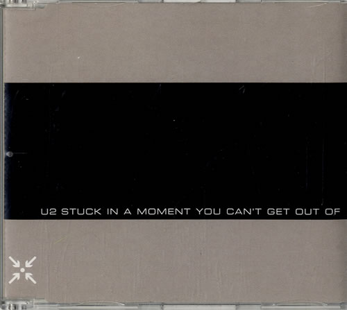 U2 Stuck In A Moment You Can't Get Out Of CD single (CD5 / 5") UK U-2C5ST173345