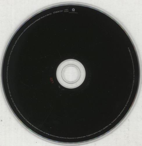 U2 Stuck In A Moment You Can't Get Out Of CD single (CD5 / 5") UK U-2C5ST173345