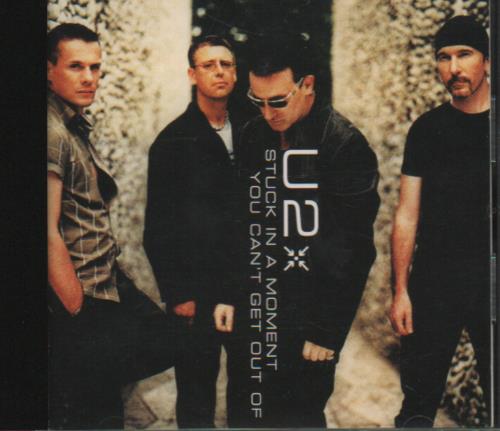 U2 Stuck In A Moment You Can't Get Out Of CD single (CD5 / 5") Japanese U-2C5ST177922