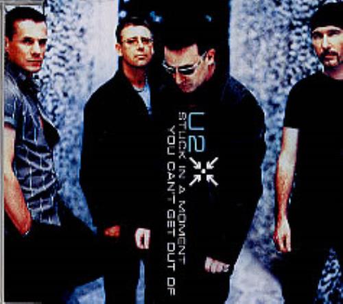 U2 Stuck In A Moment You Can't Get Out Of CD single (CD5 / 5") Korean U-2C5ST188344