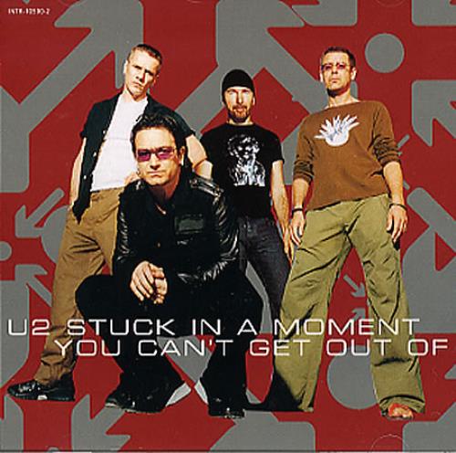 U2 Stuck In A Moment You Can't Get Out Of CD single (CD5 / 5") US U-2C5ST194032
