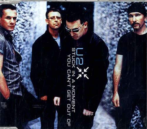 U2 Stuck In A Moment You Can't Get Out Of CD single (CD5 / 5") Mexican U-2C5ST608222
