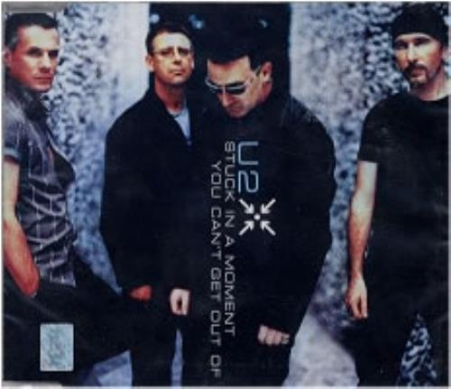 U2 Stuck In A Moment 2 CD album set (Double CD) Mexican U-22CST180769