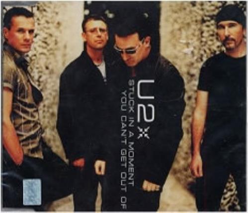 U2 Stuck In A Moment 2 CD album set (Double CD) Mexican U-22CST180769