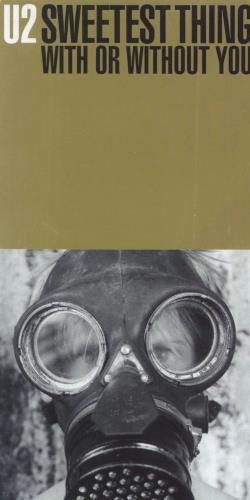 U2 Sweetest Thing 3" CD single (CD3) Japanese U-2C3SW816517