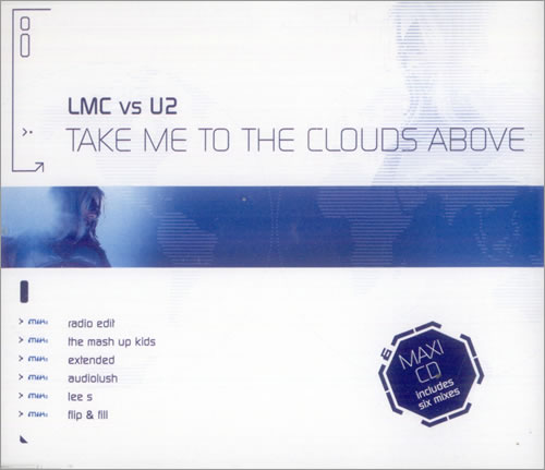 U2 Take Me To The Clouds Above 2-CD single set (Double CD single) UK U-22STA271053