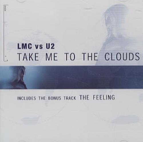 U2 Take Me To The Clouds CD single (CD5 / 5") US U-2C5TA317948